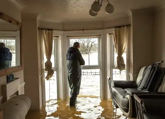water damage restoration service Saranap